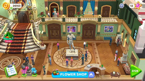 Игра Gallery: Coloring book & decor, скриншот