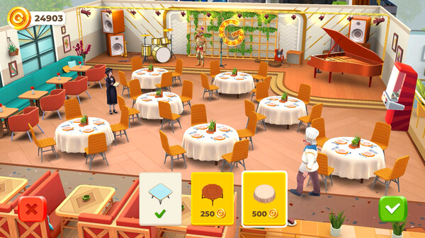 Игра Gallery: Coloring book & decor, скриншот