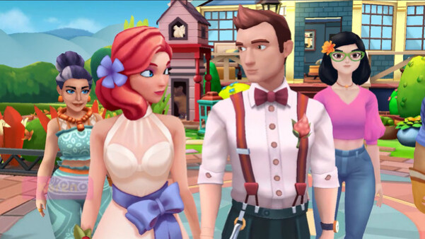 Игра Gallery: Coloring book & decor, скриншот