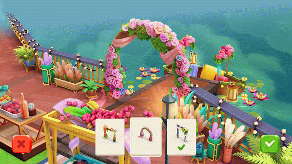 Игра Gallery: Coloring book & decor, скриншот