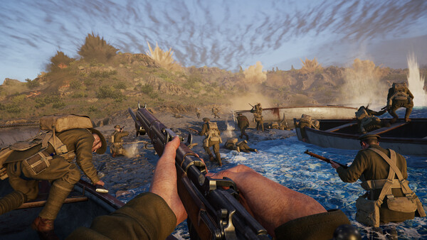 Игра Gallipoli, скриншот