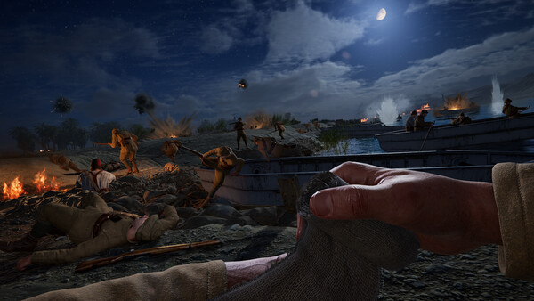 Игра Gallipoli, скриншот