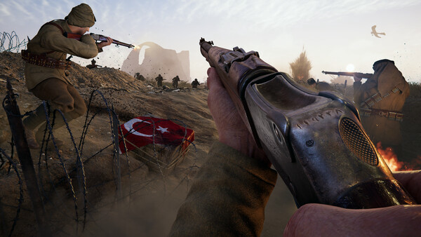 Игра Gallipoli, скриншот