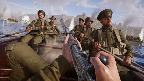 Игра Gallipoli, скриншот