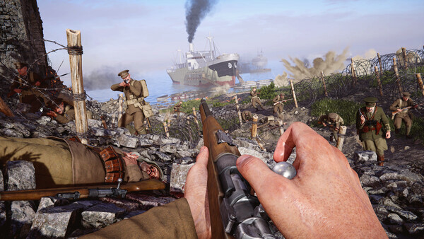 Игра Gallipoli, скриншот