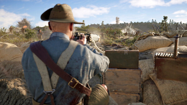 Игра Gallipoli, скриншот