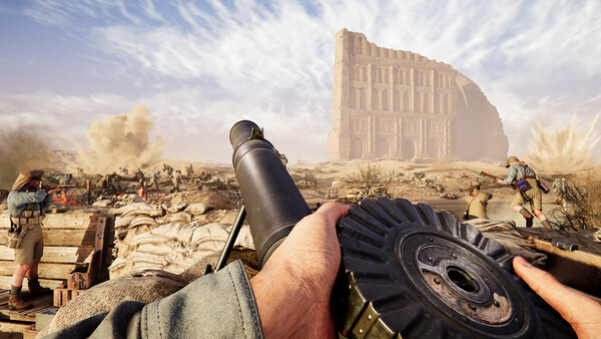 Игра Gallipoli, скриншот