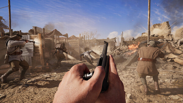 Игра Gallipoli, скриншот