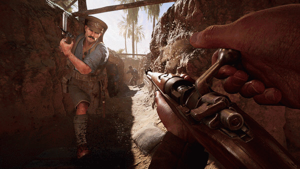 Игра Gallipoli, скриншот