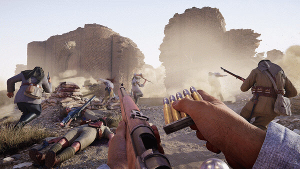 Игра Gallipoli, скриншот