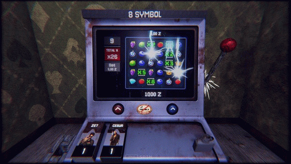 Игра Gamble: Hard Exit, скриншот