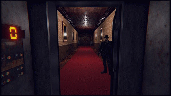 Игра Gamble: Hard Exit, скриншот