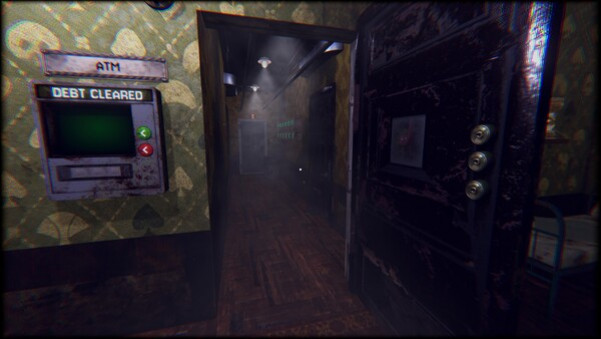 Игра Gamble: Hard Exit, скриншот