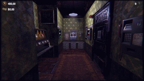 Игра Gamble: Hard Exit, скриншот