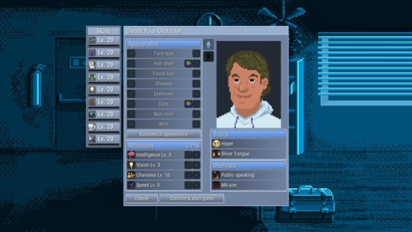 Игра Game Dev Studio, скриншот