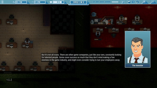 Игра Game Dev Studio, скриншот