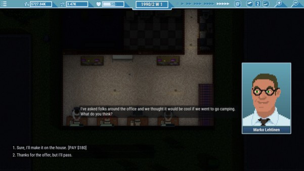 Игра Game Dev Studio, скриншот