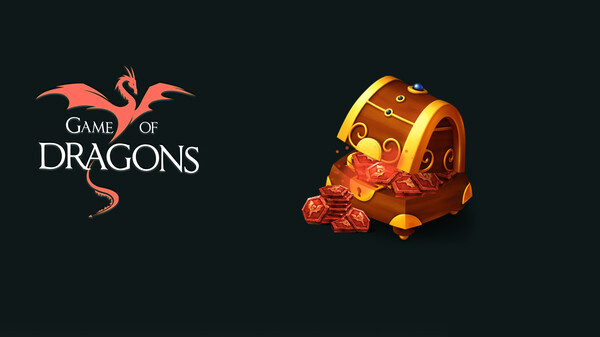 Игра Game of Dragons - 1400 Dragon Coins, скриншот