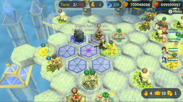 Игра Game of Dragons, скриншот