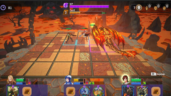 Игра Game of Dragons, скриншот