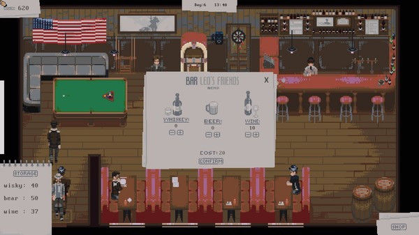 Игра Game Of Mafia, скриншот
