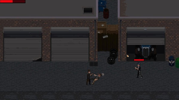 Игра Game Of Mafia, скриншот