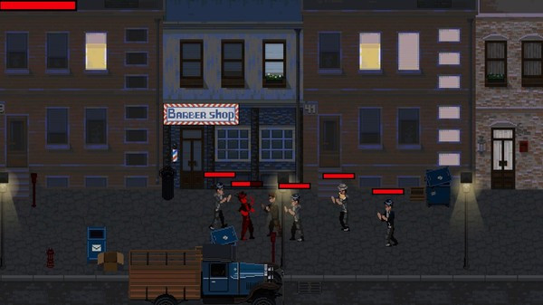 Игра Game Of Mafia, скриншот