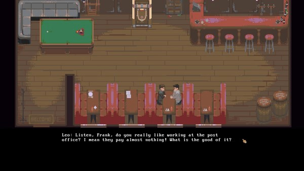 Игра Game Of Mafia, скриншот