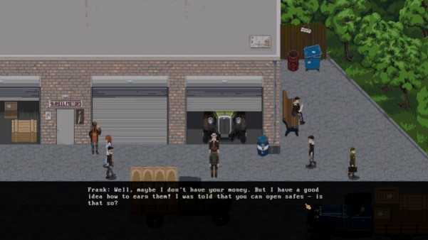 Игра Game Of Mafia, скриншот