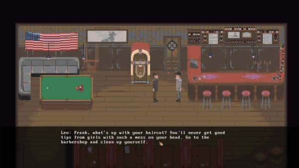 Игра Game Of Mafia, скриншот