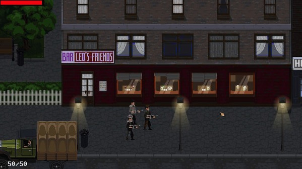 Игра Game Of Mafia, скриншот
