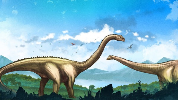 Игра Game Of Puzzles: Dinosaurs, скриншот