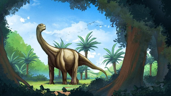 Игра Game Of Puzzles: Dinosaurs, скриншот