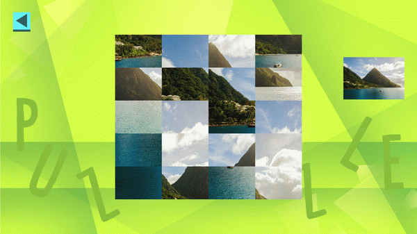 Игра Game Of Puzzles: Nature, скриншот