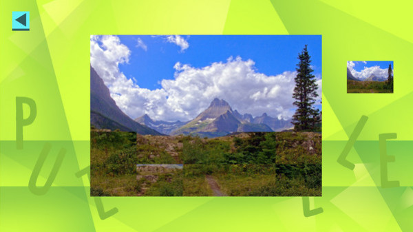 Игра Game Of Puzzles: Nature, скриншот