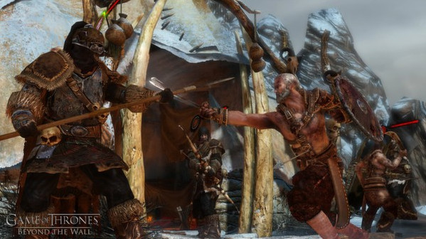 Игра Game of Thrones - Beyond the Wall (Blood Bound) DLC, скриншот