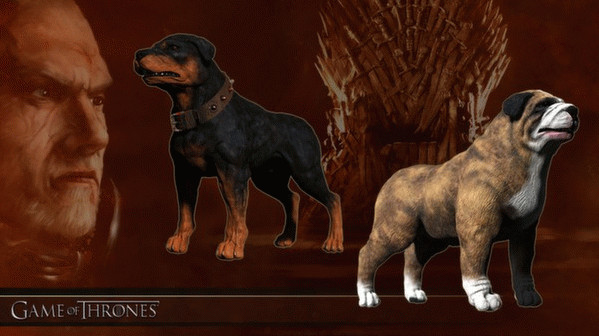 Игра Game of Thrones - Dog Pack DLC, скриншот