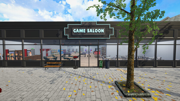 Игра Game Saloon Simulator, скриншот