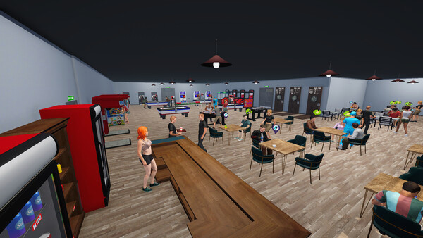 Игра Game Saloon Simulator, скриншот