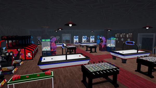 Игра Game Saloon Simulator, скриншот
