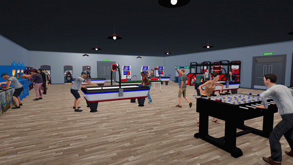 Игра Game Saloon Simulator, скриншот