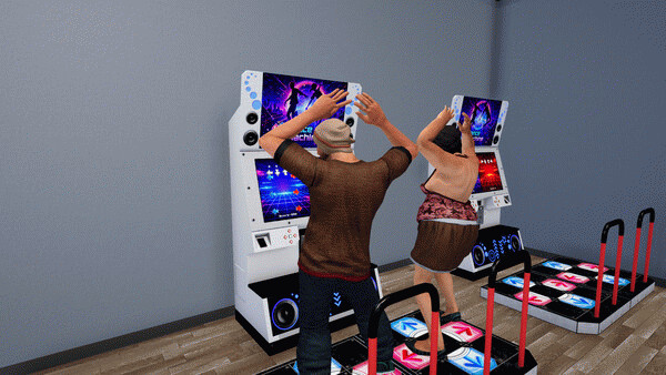 Игра Game Saloon Simulator, скриншот
