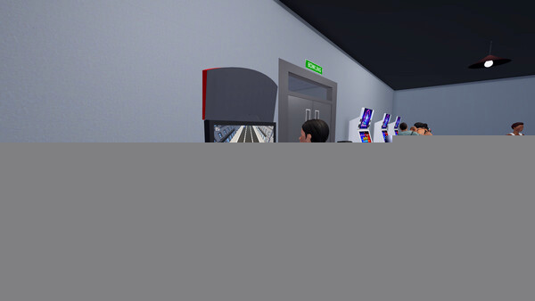 Игра Game Saloon Simulator, скриншот