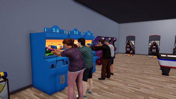 Игра Game Saloon Simulator, скриншот