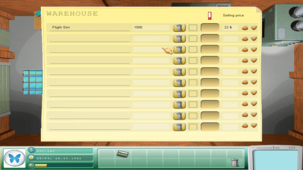 Игра Game Tycoon 1.5, скриншот