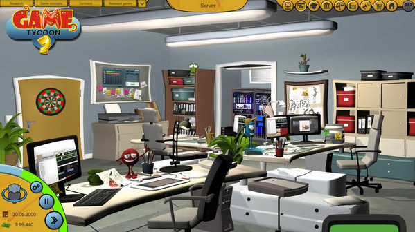 Игра Game Tycoon 2, скриншот