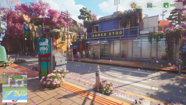 Игра Gamer Stop Simulator, скриншот
