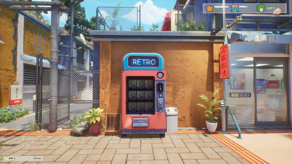Игра Gamer Stop Simulator, скриншот