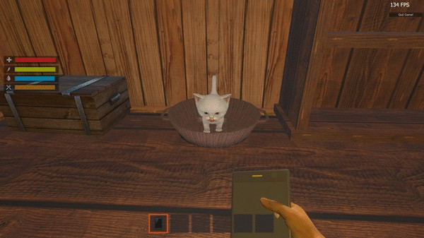 Игра Gamers Unknown Survival, скриншот