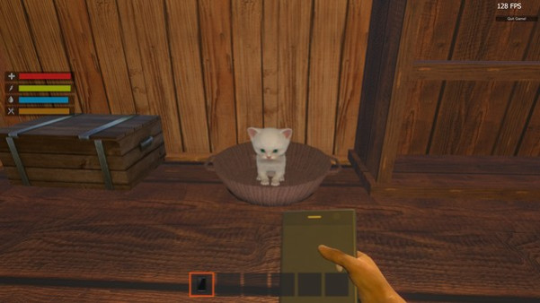 Игра Gamers Unknown Survival, скриншот